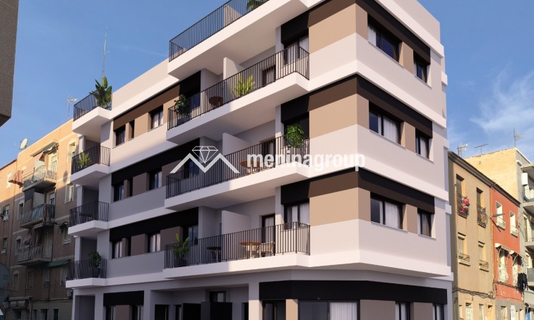 Apartment / flat - New Build - Elche - MNN-72485