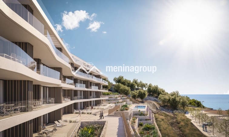 Apartment - New Build - Villajoyosa - MNN-40112