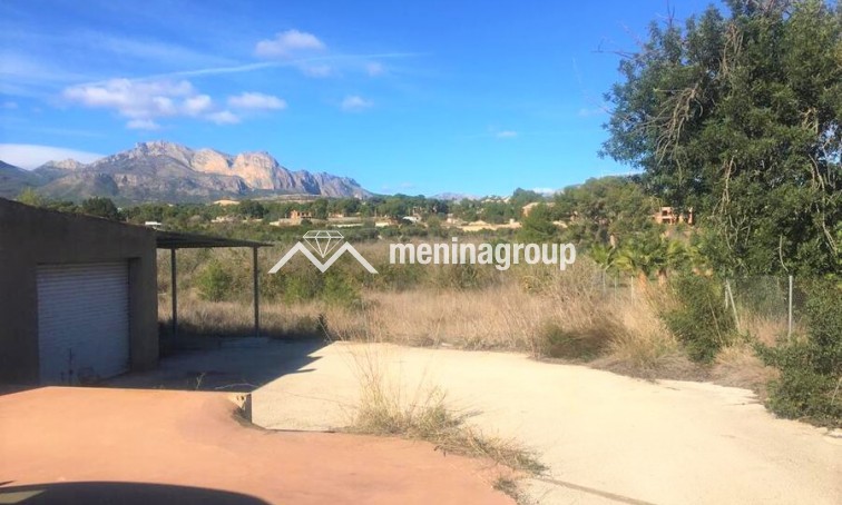 Finca - Vente - Alfaz Del Pi - MNN35208