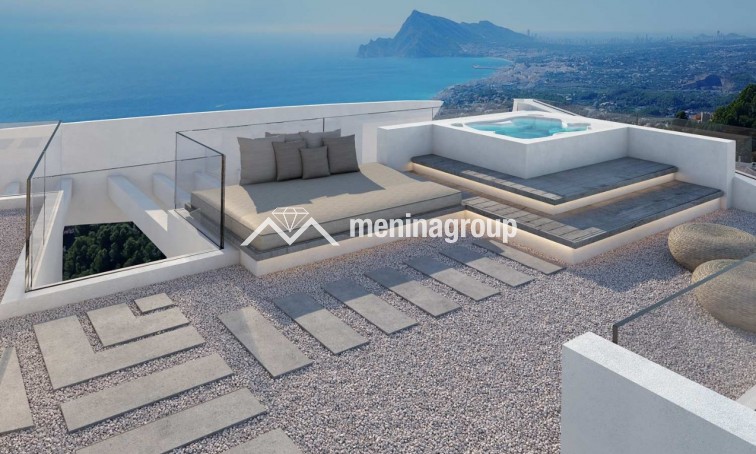Villa - New Build - Altea - MNN79882
