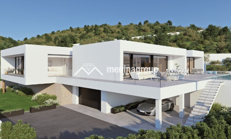Villa - New Build - Cumbre Del Sol - MNN-66854