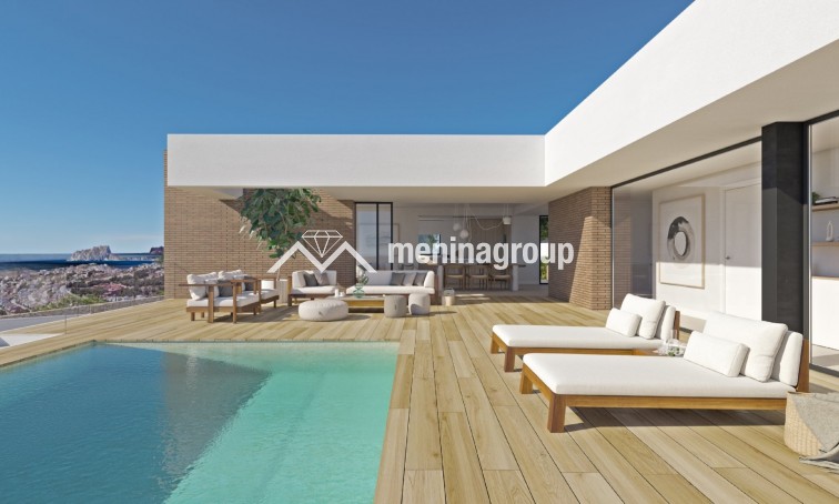Villa - Nieuwbouw - Cumbre Del Sol - MNN-18012