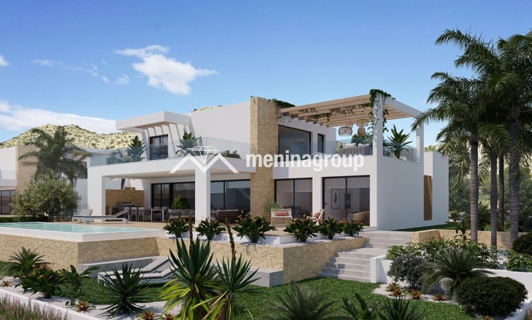 Villa - Nieuwbouw - Monforte del Cid - MNN-52572
