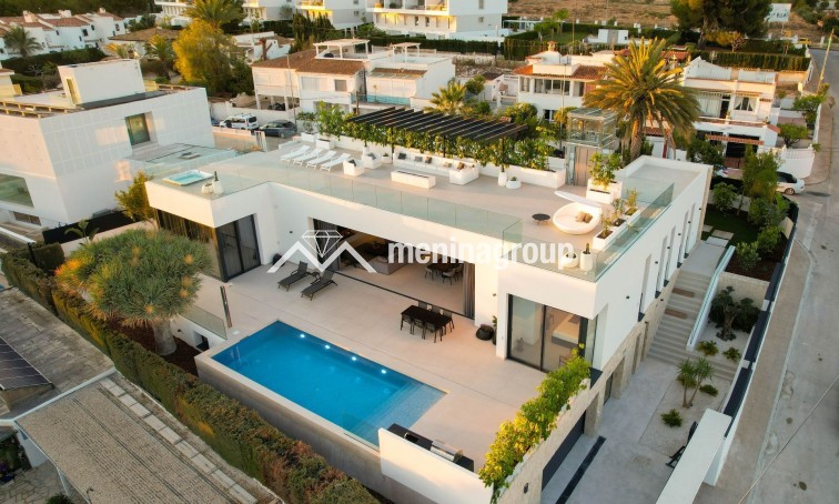 Villa - Nouvelle construction - Albir - MNN-98406