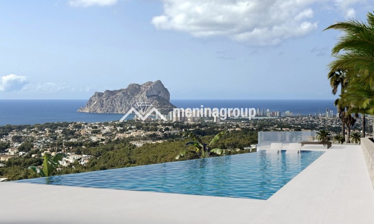 Villa - Nouvelle construction - Benissa - MNN56893
