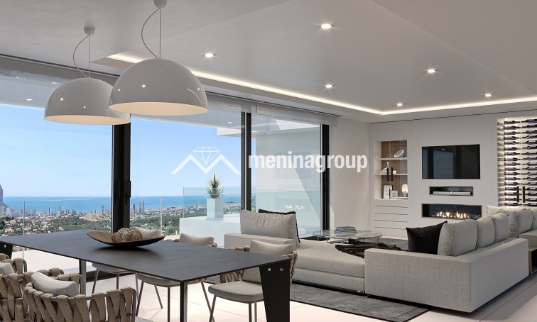 Villa - Nouvelle construction - Calpe - MNN49095