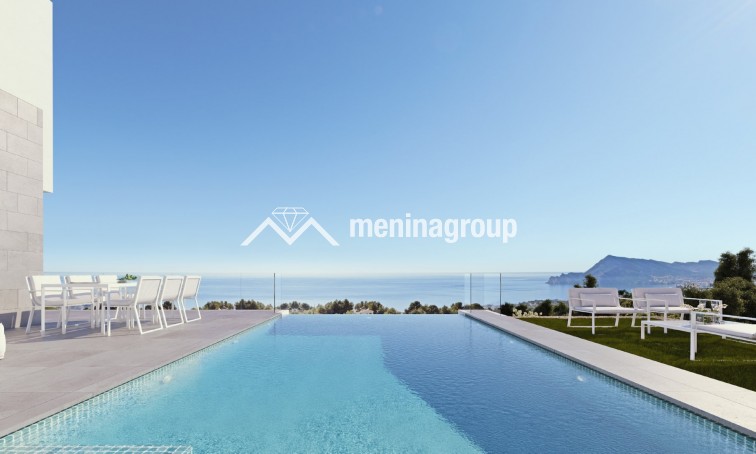 Villa - Nueva construcción  - Altea - MNN-15243