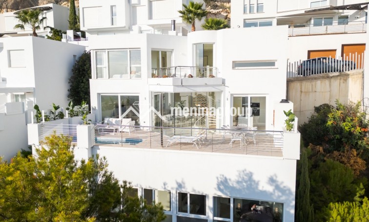 Villa - Nueva construcción  - Altea - MNN-82237