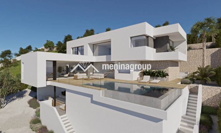 Villa - Nueva construcción  - Cumbre Del Sol - MNN-13869