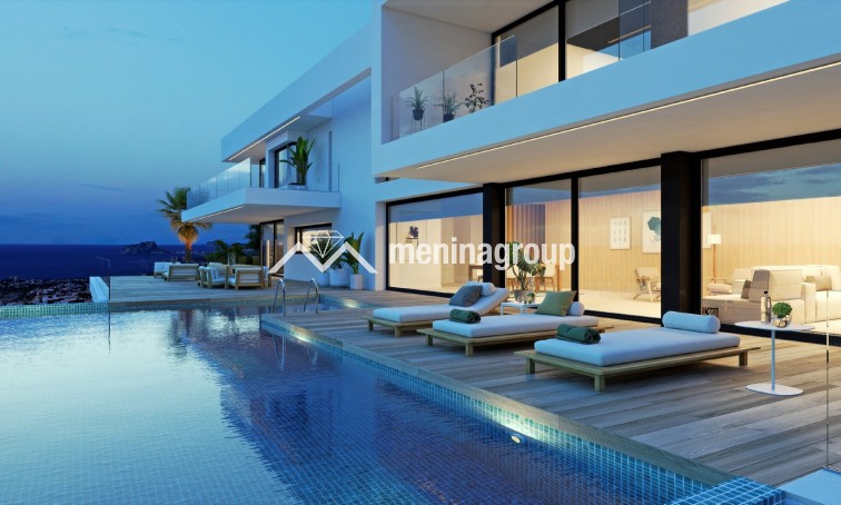 Villa - Nueva construcción  - Cumbre Del Sol - MNN-47813