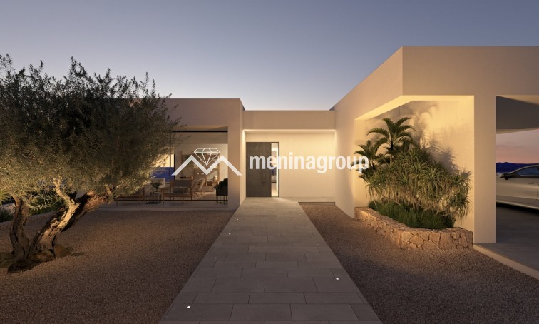 Villa - Nueva construcción  - Cumbre Del Sol - MNN-54169