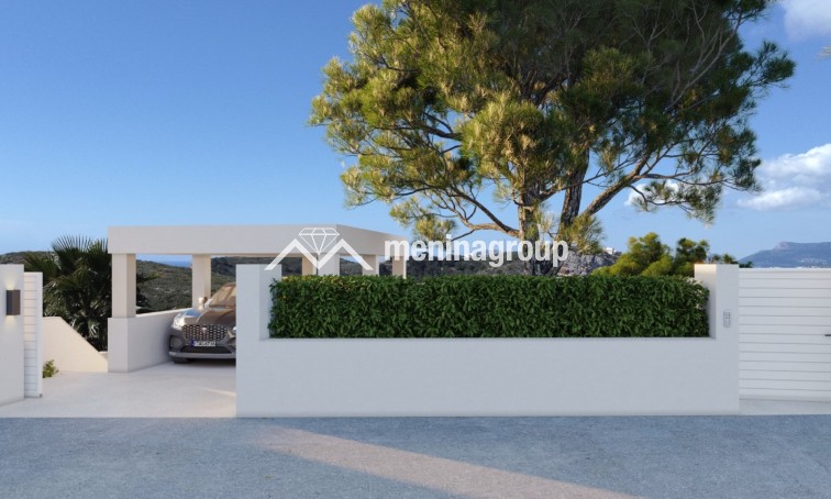 Villa - Nueva construcción  - Cumbre Del Sol - MNN-62633