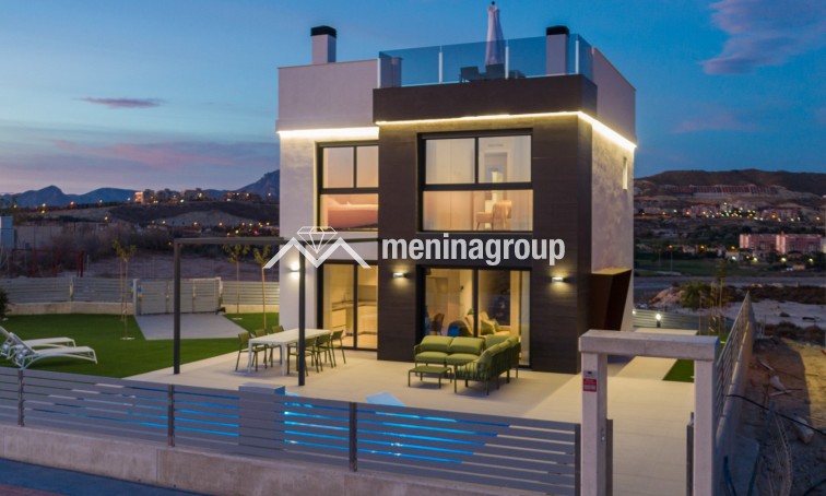 Villa - Nueva construcción  - MUTXAMEL - MNN23354