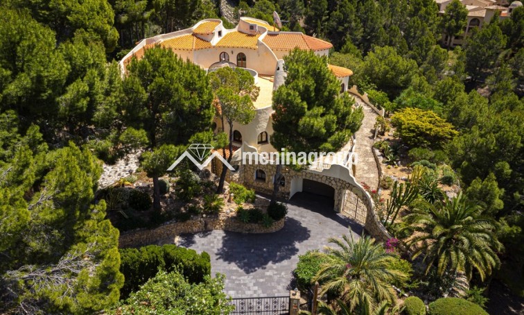 Villa - Sale - Altea la Vella - MNN33910