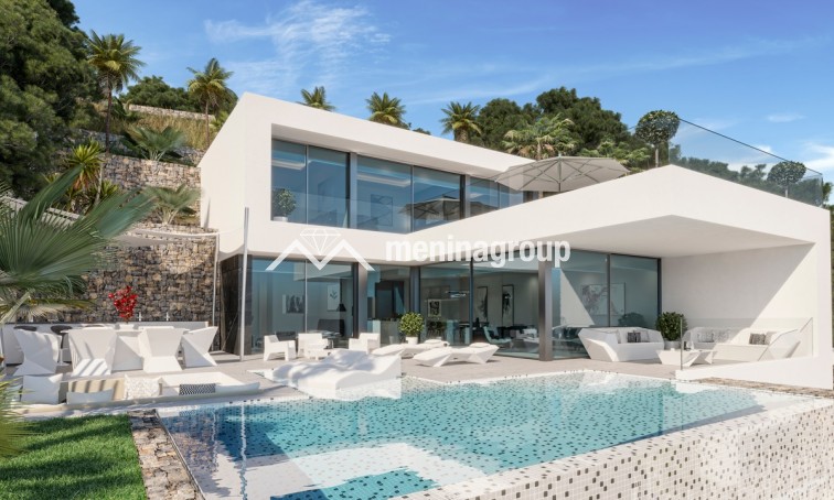 Villa - Sale - Calpe - MNN36308
