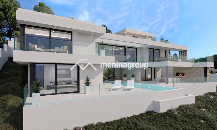 New Build · Luxury villa · Calpe