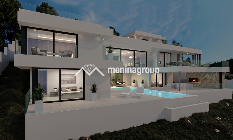 New Build · Luxury villa · Calpe