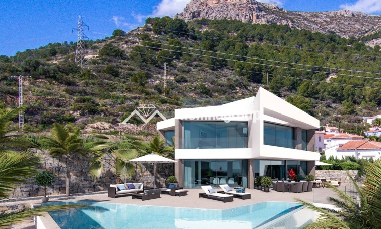 Luxury villa - New Build - Calpe - Calpe