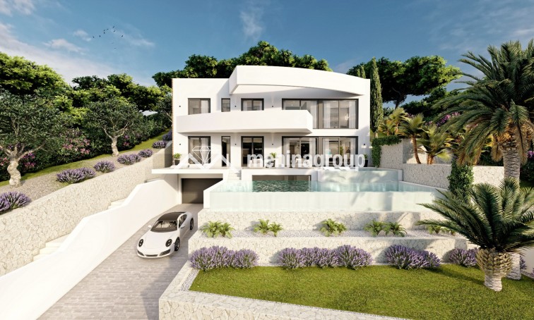 Villa de luxe - Nouvelle construction - Altea - Altea La Vella