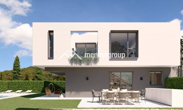 Villa - Nueva construcción  - San Juan de Alicante - San Juan de Alicante