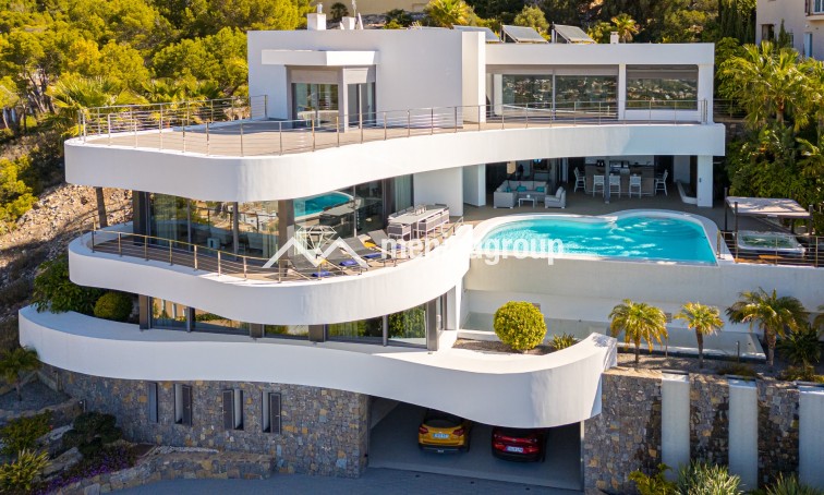 Luxury villa - Sale - Altea - Altea Hills