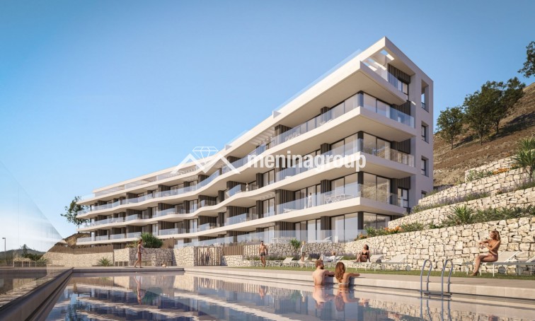 Nueva construcción  · Apartamento · Villajoyosa · Playas Del Torres