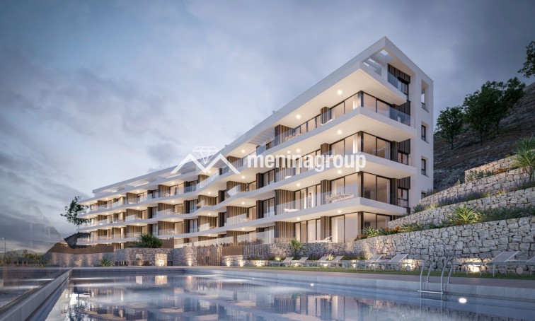 Nueva construcción  · Apartamento · Villajoyosa · Playas Del Torres