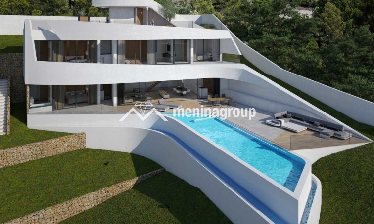 Nueva construcción  · Villa · Altea · Altea Hills