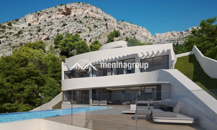 Nouvelle construction · Villa · Altea · Altea Hills