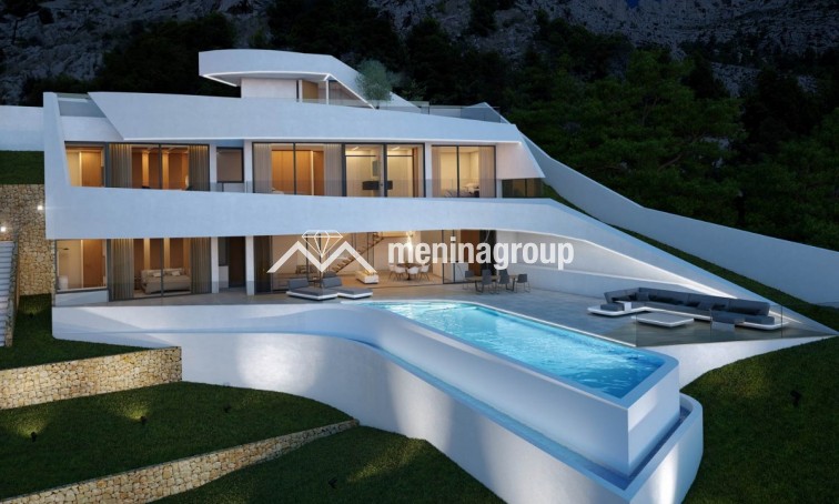 New Build · Villa · Altea · Altea Hills