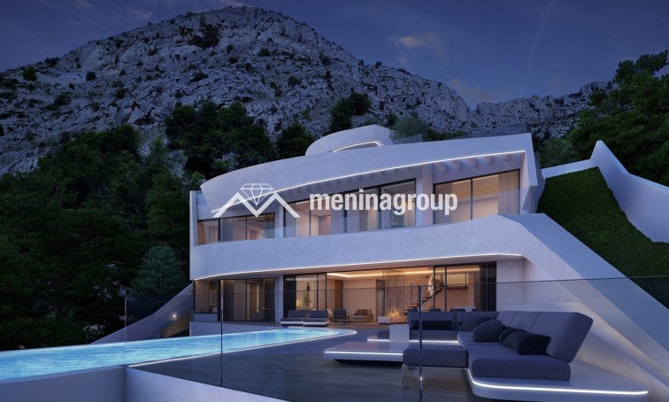 Nueva construcción  · Villa · Altea · Altea Hills