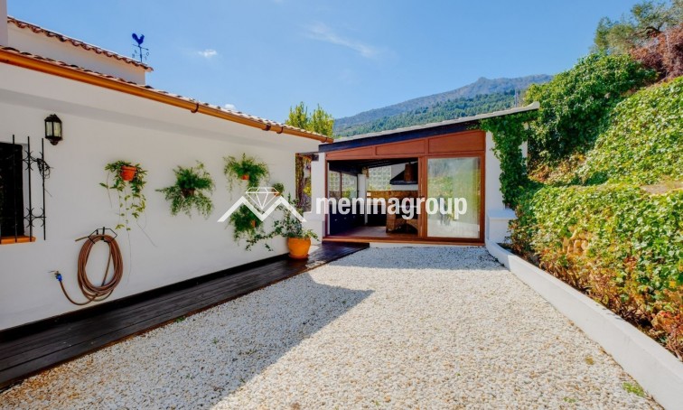 Vente · Villa · GUADALEST VALLÉE · BENIMANTELL