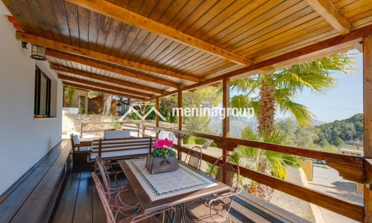 Vente · Villa · GUADALEST VALLÉE · BENIMANTELL