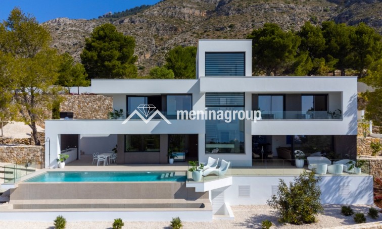 Villa - Nieuwbouw - Altea - Altea