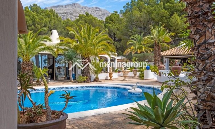 Verkoop · Villa · Altea