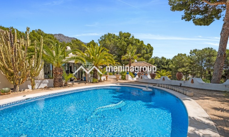 Verkoop · Villa · Altea