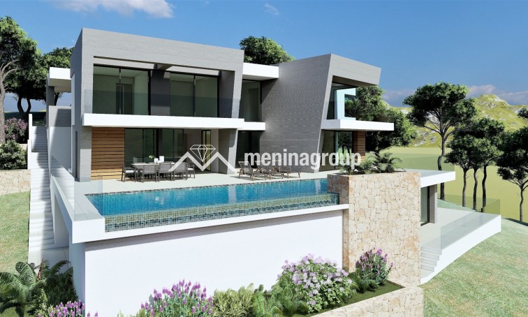 Villa - New Build - Cumbre Del Sol - Cumbre Del Sol