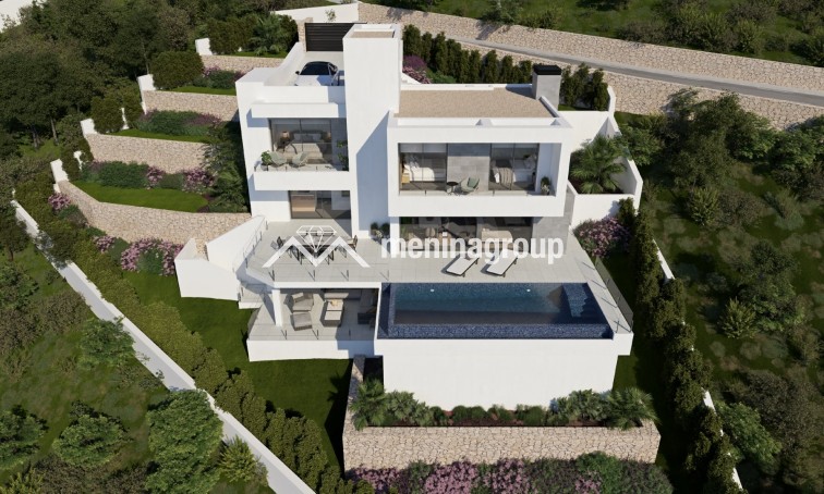 Villa - Nouvelle construction - Cumbre Del Sol - Cumbre Del Sol