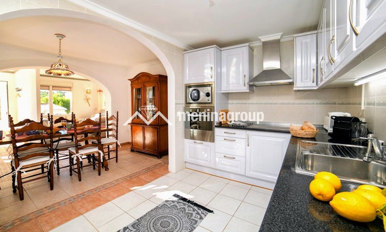 Vente · Villa · Moraira