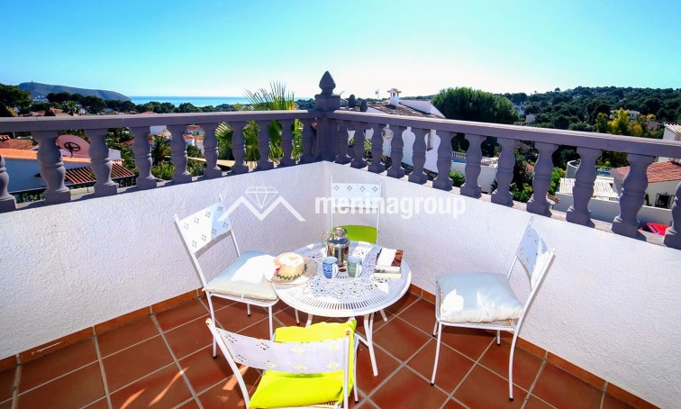 Vente · Villa · Moraira