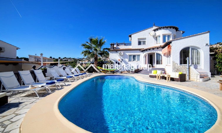 Vente · Villa · Moraira