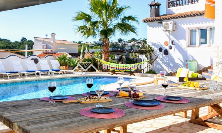 Vente · Villa · Moraira