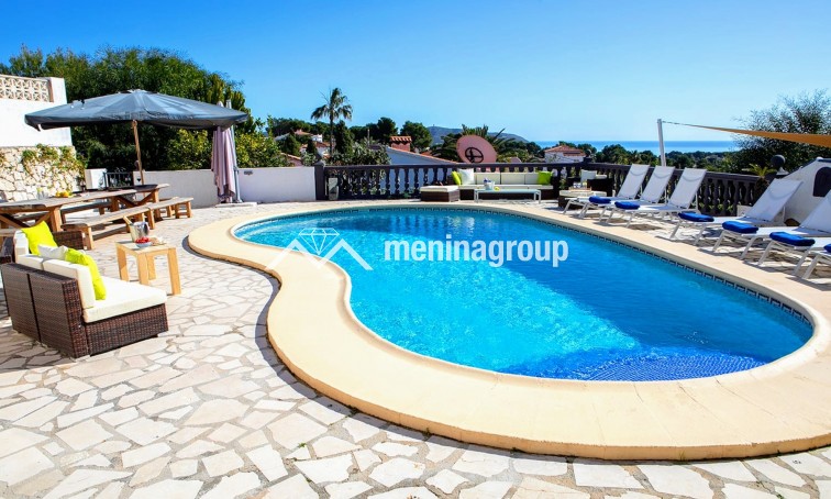 Vente · Villa · Moraira