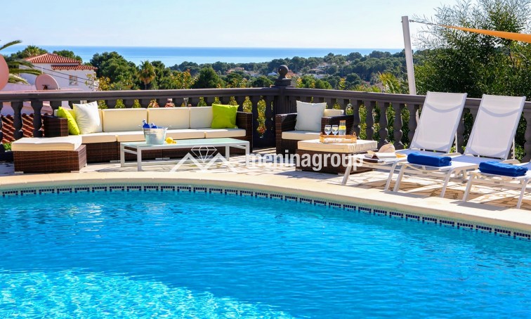 Vente · Villa · Moraira