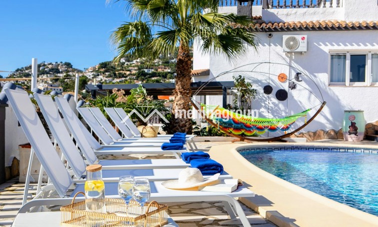 Vente · Villa · Moraira