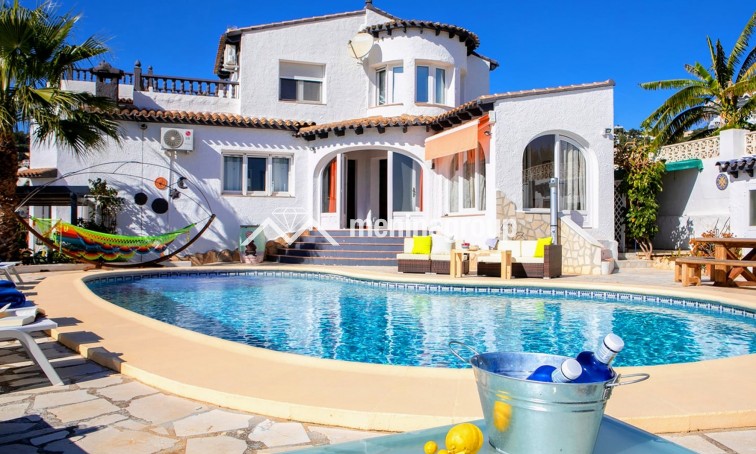 Vente · Villa · Moraira