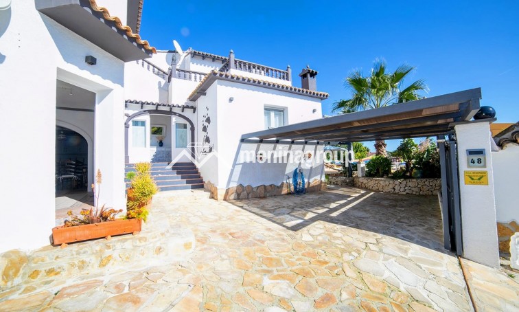 Vente · Villa · Moraira