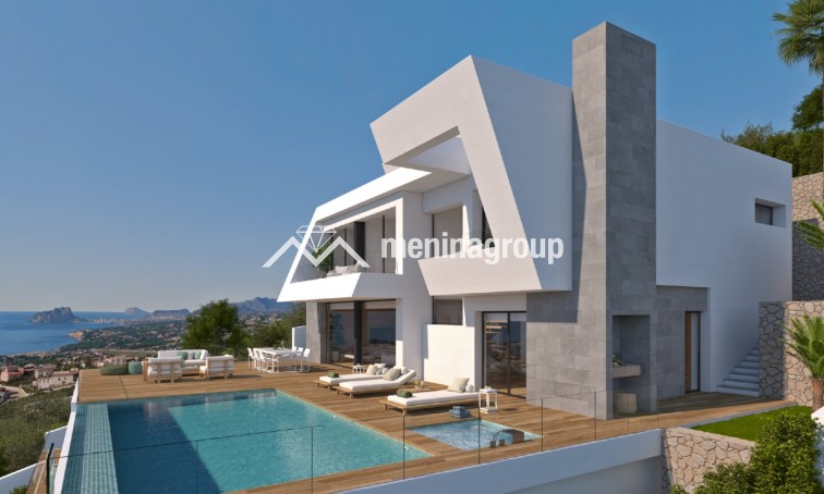 Villa - Nouvelle construction - Cumbre Del Sol - Cumbre Del Sol