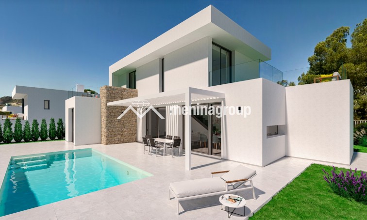 Villa - Nueva construcción  - Finestrat  - Finestrat Urbanizaciones