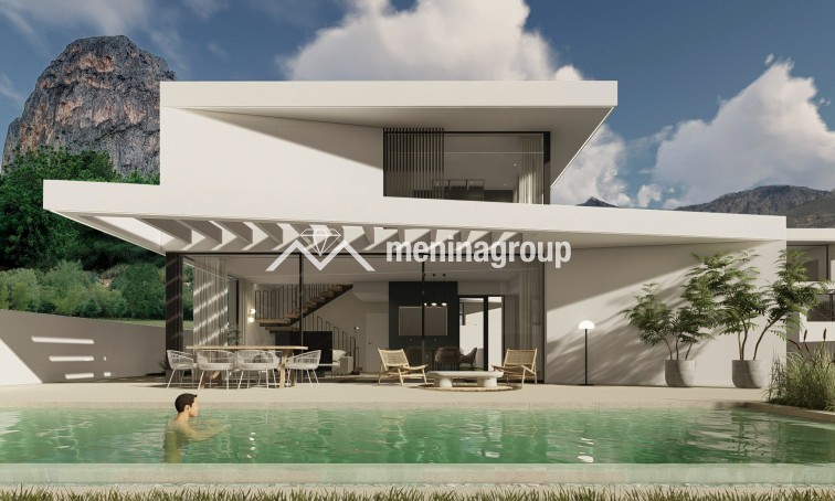 Verkoop · Villa · Polop